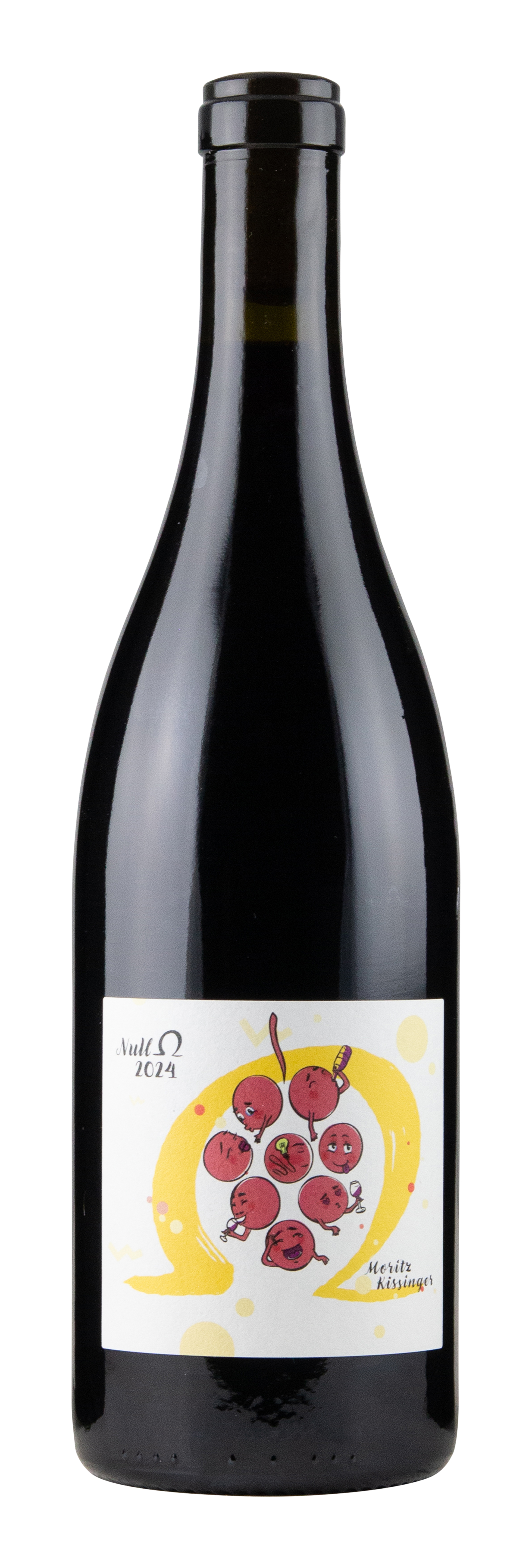 Moritz Kissinger Null Ohm Red 2024